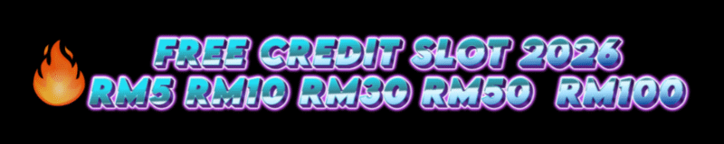 free kredit slot online casino malaysia